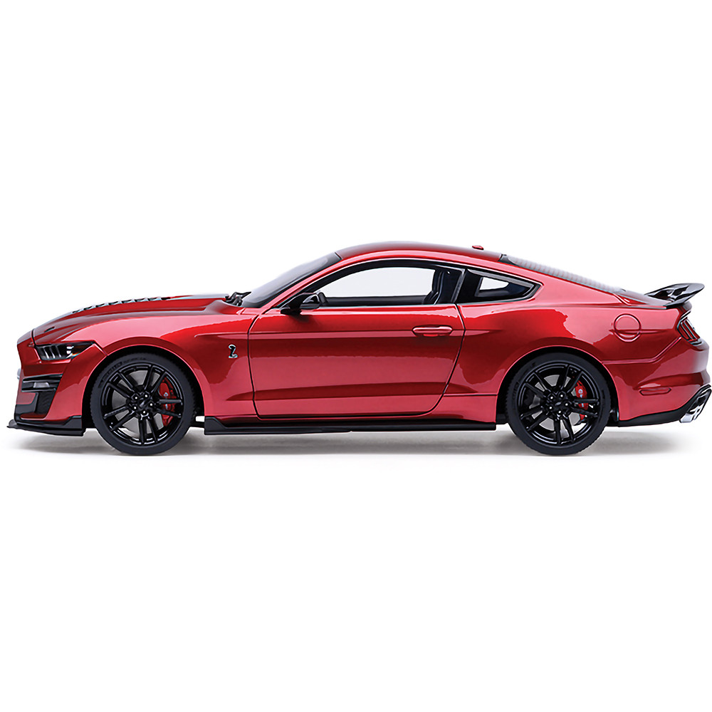 Ford Mustang Shelby G.T.500 Rapid Red Diecast Model Car | AutoArt