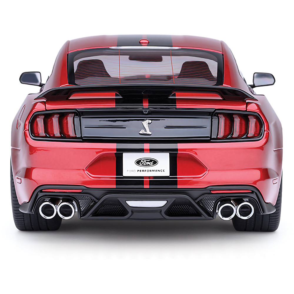 Ford Mustang Shelby G.T.500 Rapid Red Diecast Model Car | AutoArt