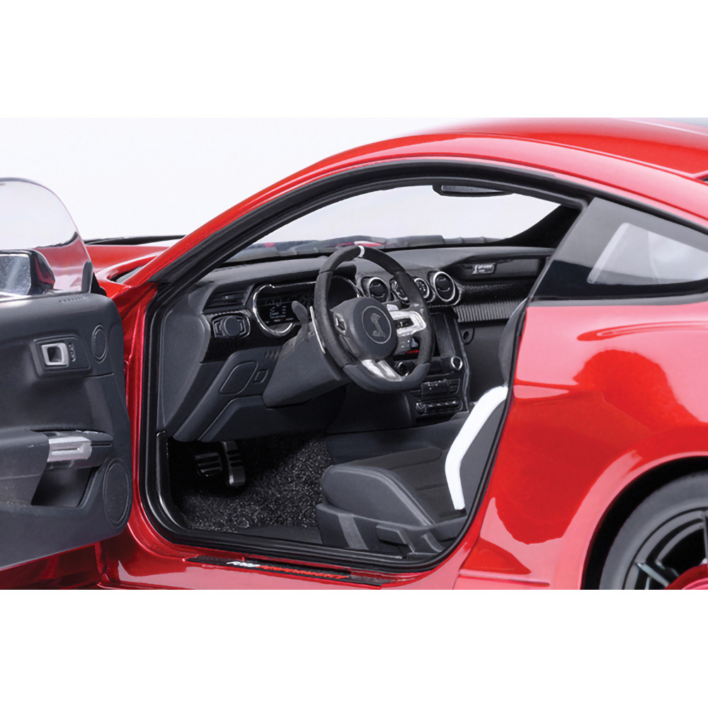 Ford Mustang Shelby G.T.500 Rapid Red Diecast Model Car | AutoArt