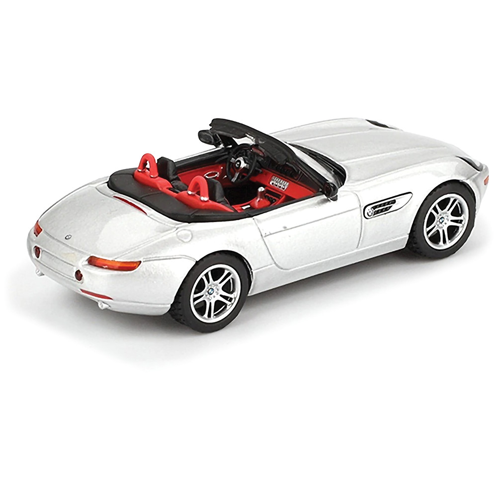 BMW Z8 Silver Diecast Model Car | Mini GT