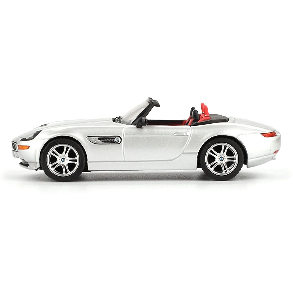 BMW Z8 Silver Diecast Model Car | Mini GT