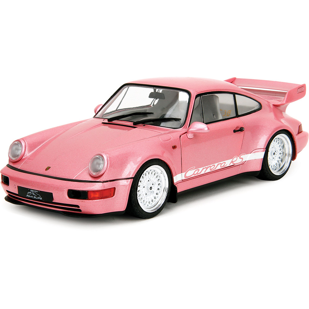 Porsche 911 Carrera RS (964) Pink Diecast Model Car | Jada Toys