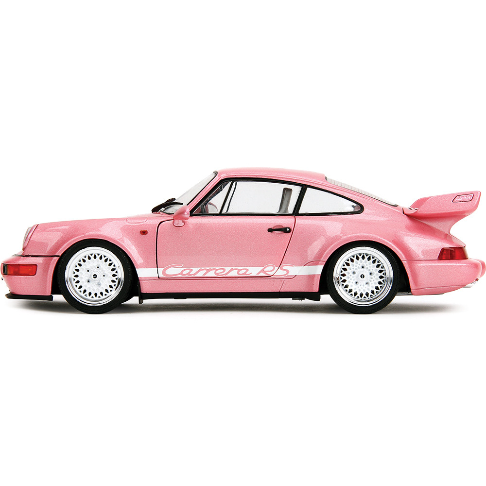 Porsche 911 Carrera RS (964) Pink Diecast Model Car | Jada Toys