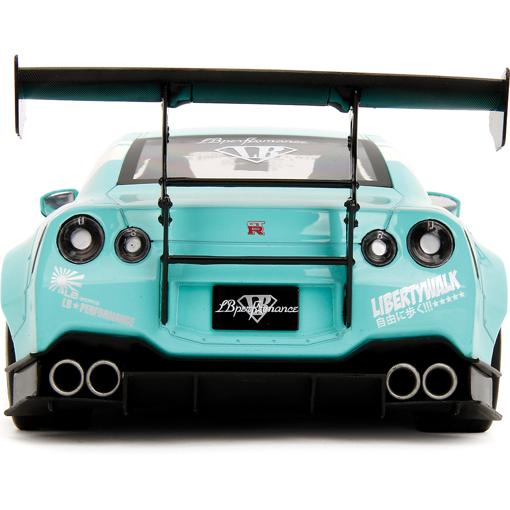 2020 Liberty Walk Nissan GT-R (R35) Type 2 Teal | Pink Slips