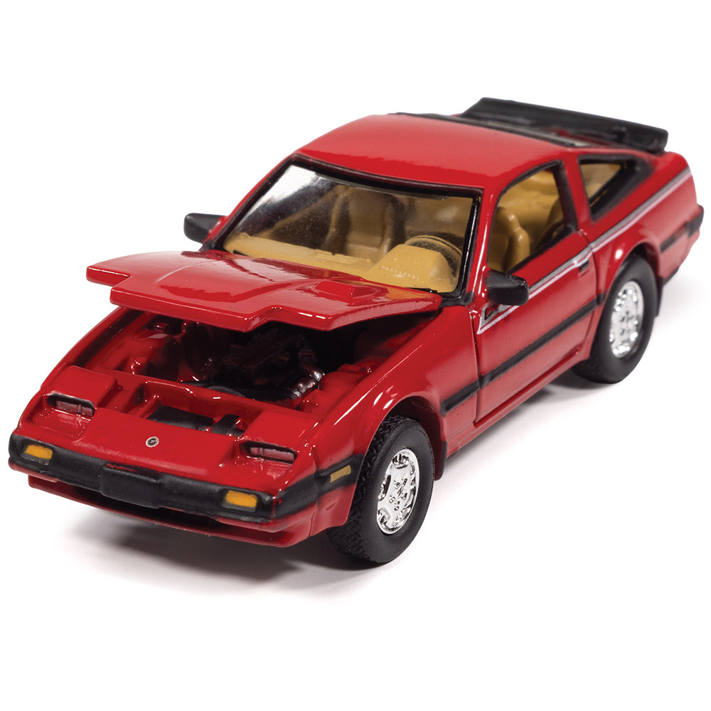 1984 Nissan 300ZX Turbo Regatta Red | Johnny Lightning