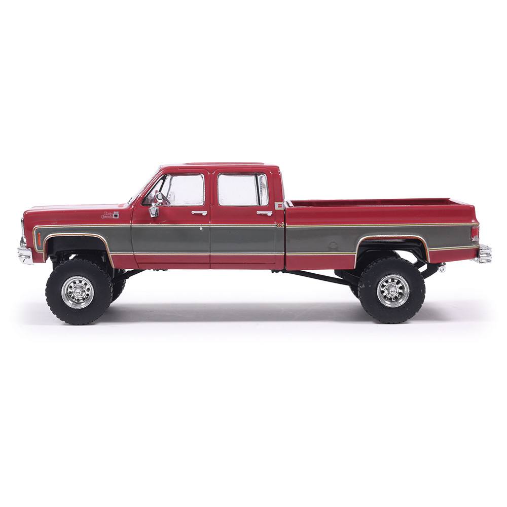 1977 GMC Sierra Grande K2500 Crew Cab Wideside Dark Red Metallic