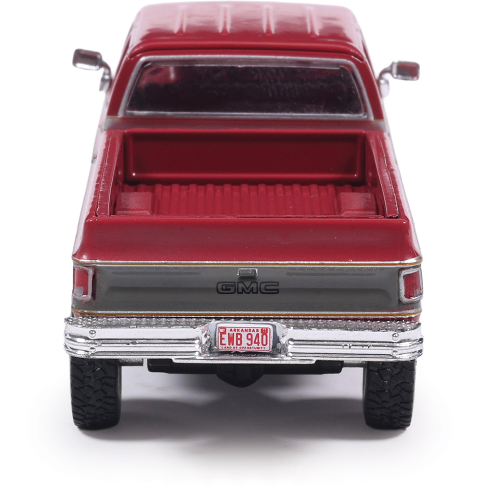 1977 GMC Sierra Grande K2500 Crew Cab Wideside Dark Red Metallic