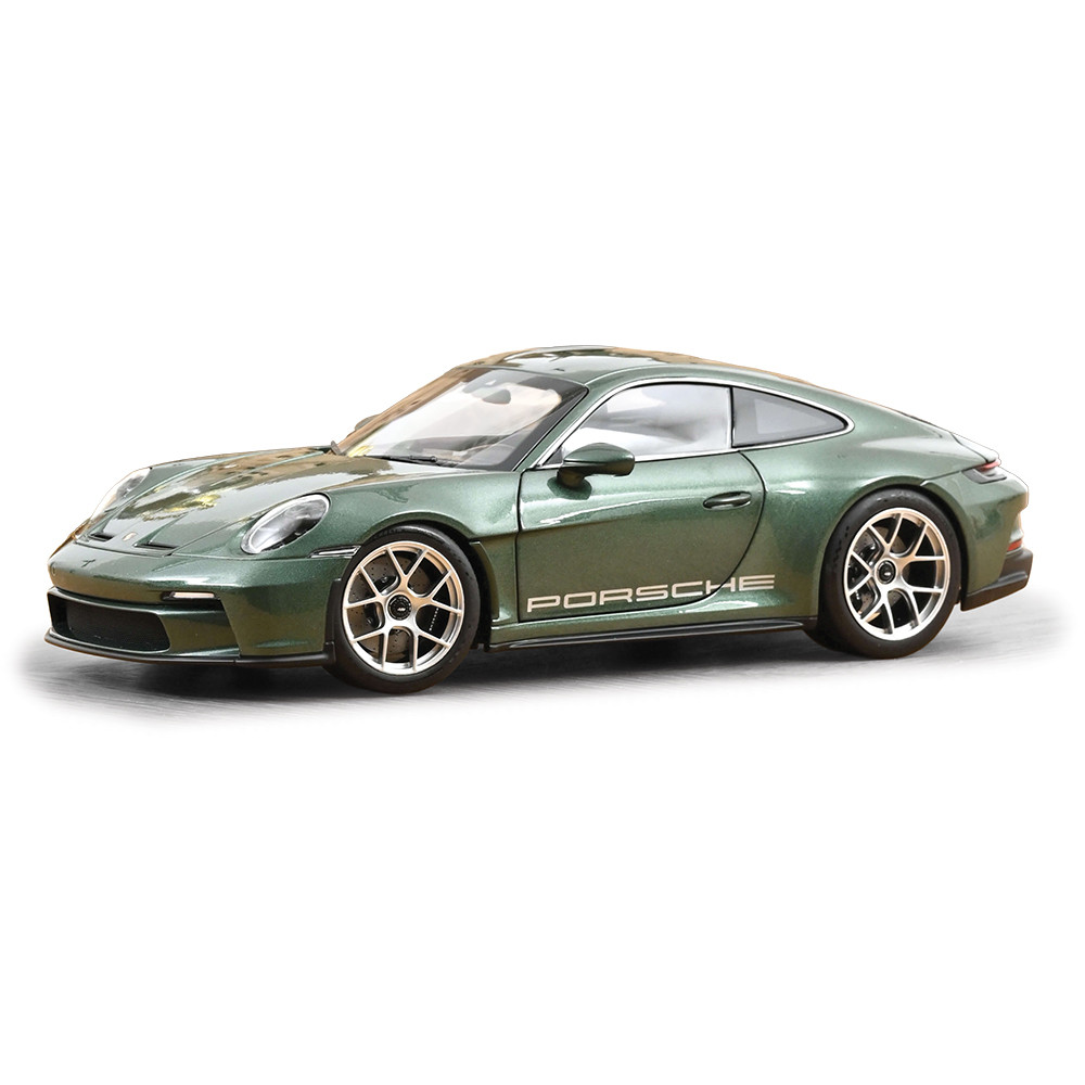 304-049 ノレブ 1/18 ポルシェ 911 S/T 2023 2023 Porsche 911 S/T Malachite Green Diecast Model Car | Norev
