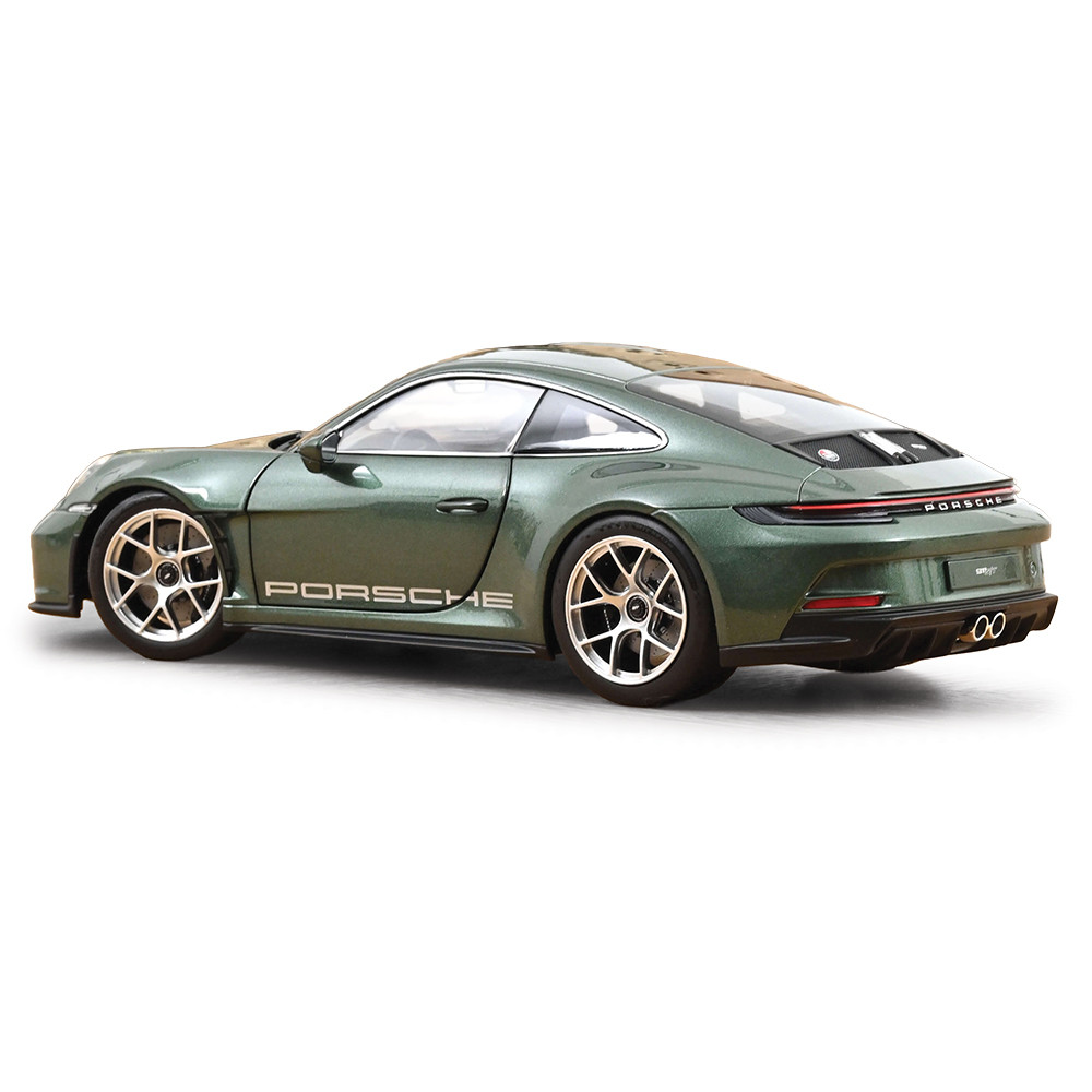 NOREV ポルシェ356 1/18 ミニカー ダークグリーン 新品未展示 2023 Porsche 911 S/T Malachite Green Diecast Model Car | Norev