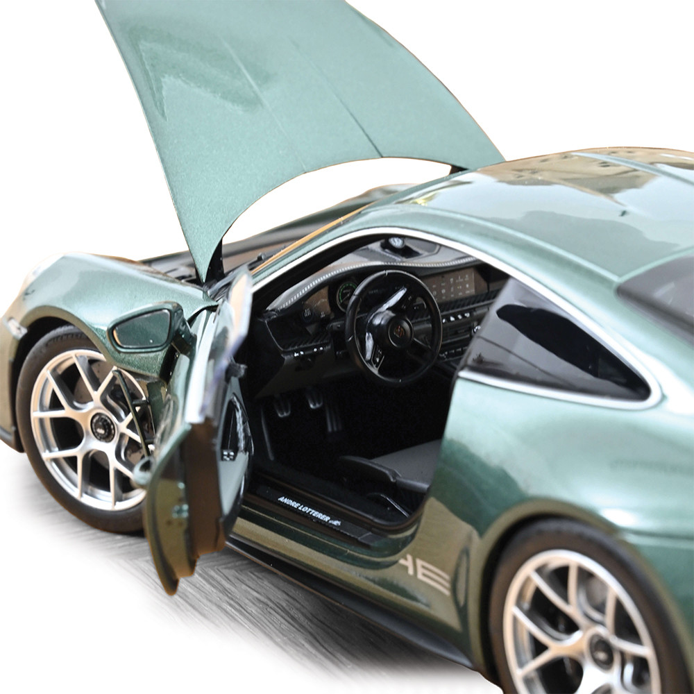 2023 Porsche 911 S/T Malachite Green Diecast Model Car | Norev