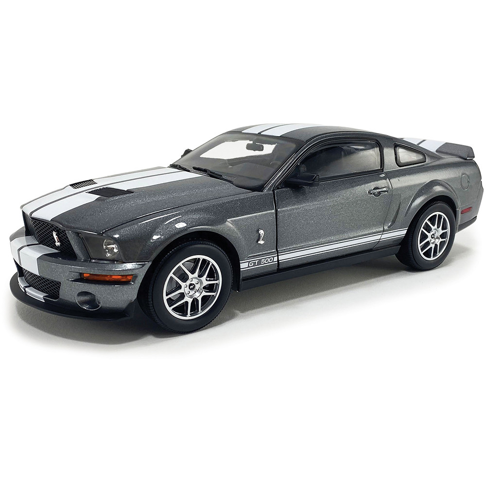 2007 Ford Mustang Shelby GT500 Alloy Metallic | Shelby Collectibles