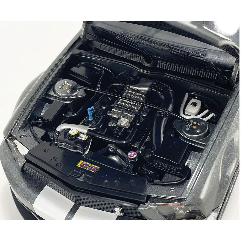 2007 Ford Mustang Shelby GT500 Alloy Metallic | Shelby Collectibles