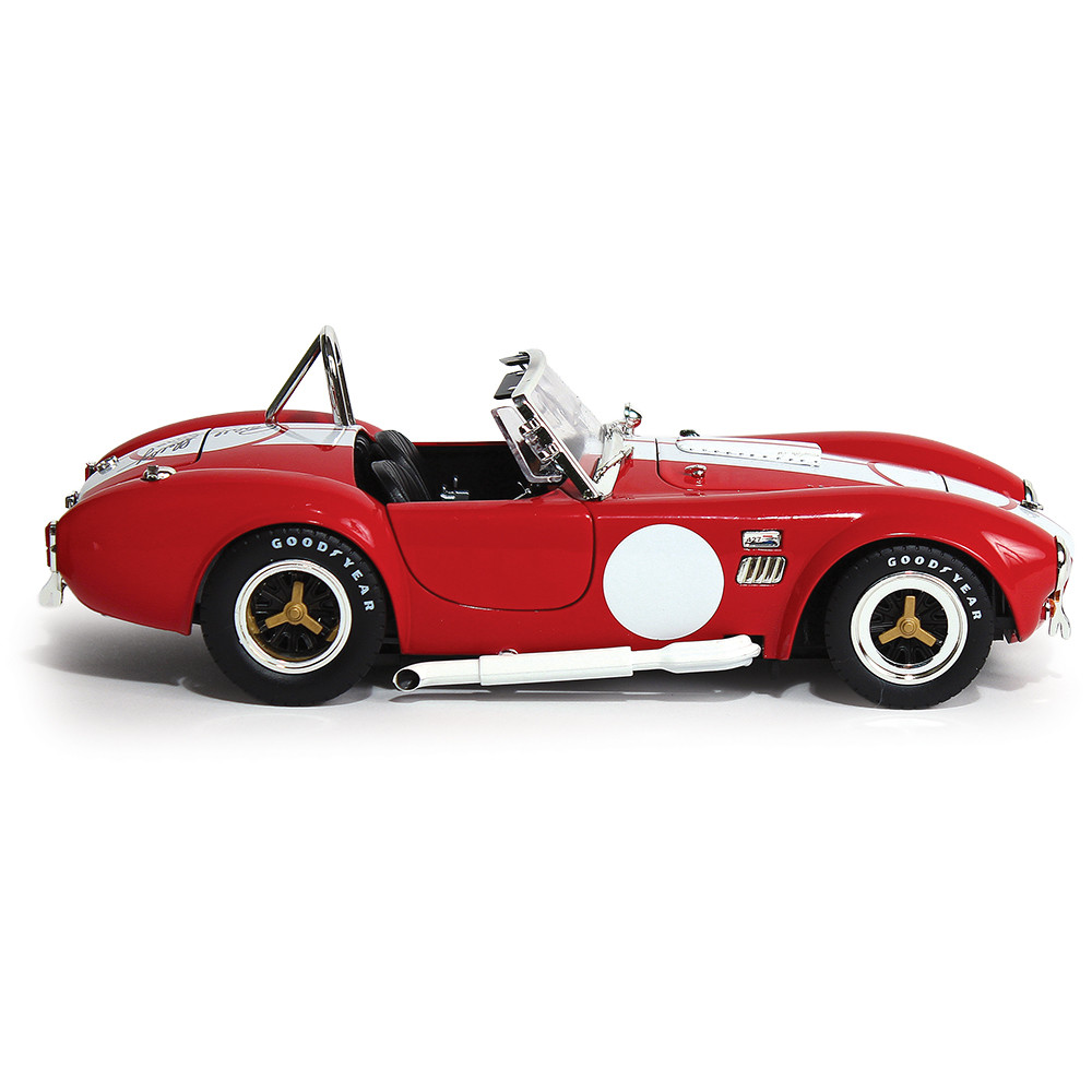1965 Shelby Cobra 427 S/C Red w/ Carroll Shelby Signature