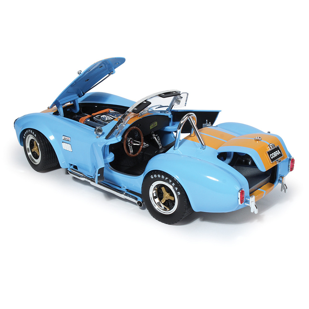 1965 Shelby Cobra 427 S/C Gulf Blue&Orange | Shelby Collectibles
