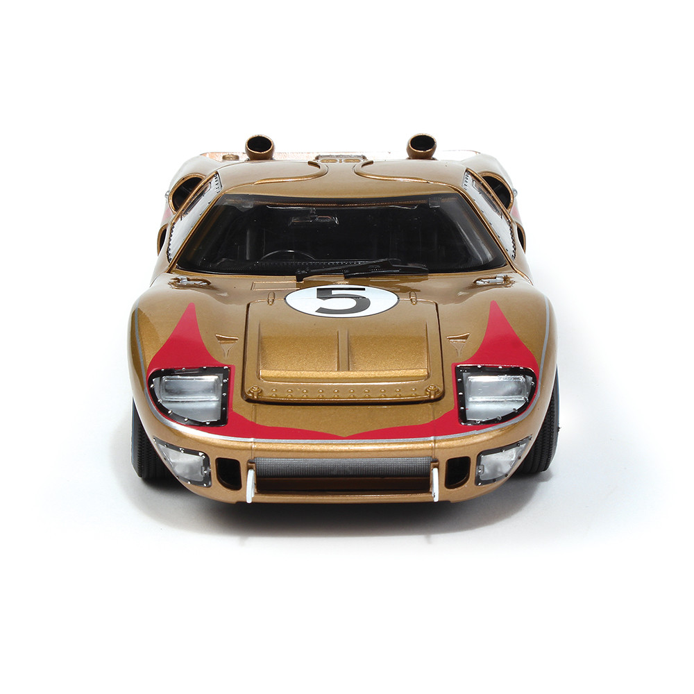 1966 Ford GT40 LeMans #5 Diecast Model Car | Shelby Collectibles
