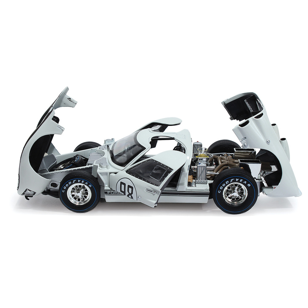 1966 Ford GT40 #98 Daytona 24 Hours After Race | Shelby Collectibles