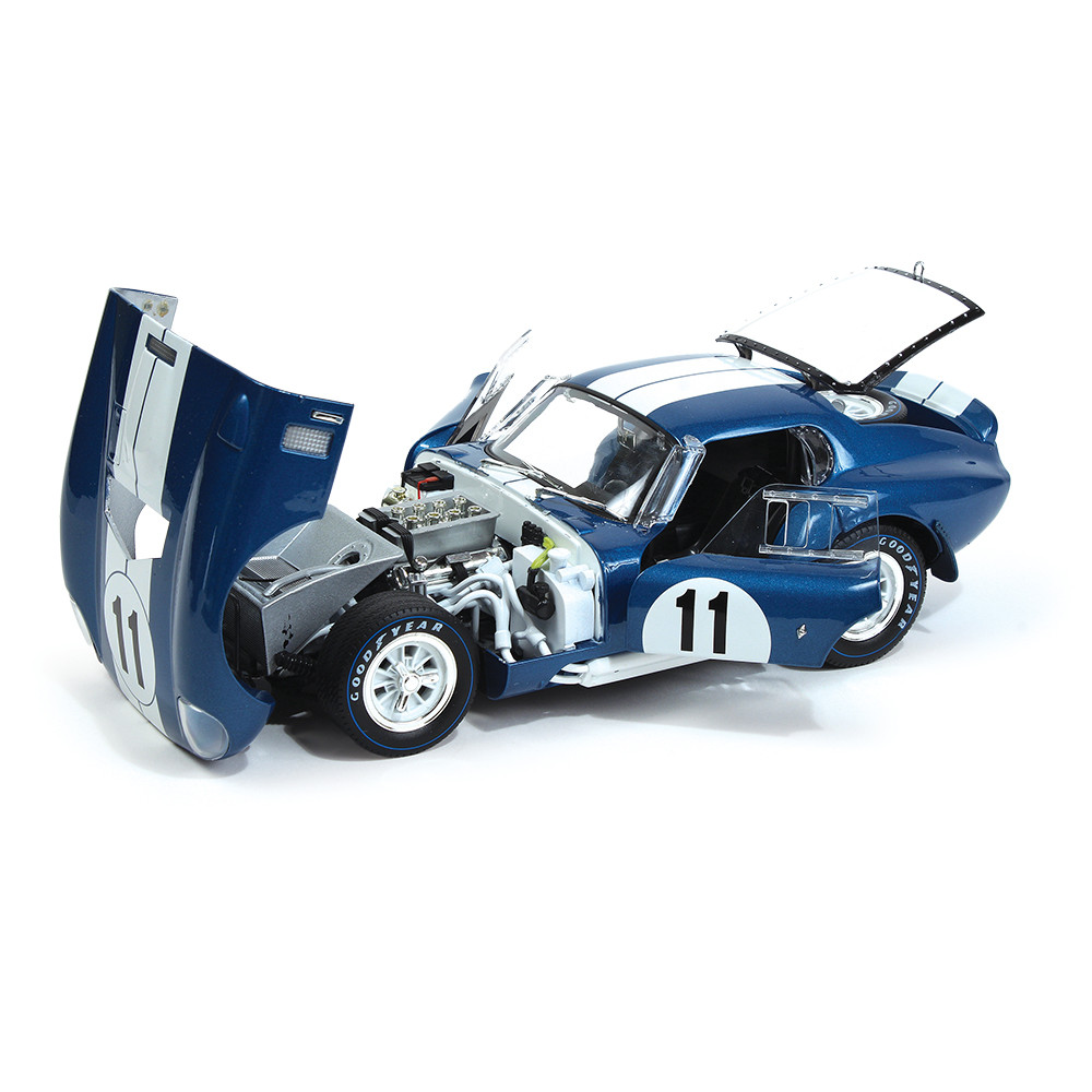 1965 Shelby Cobra Daytona Coupe #11 | Shelby Collectibles