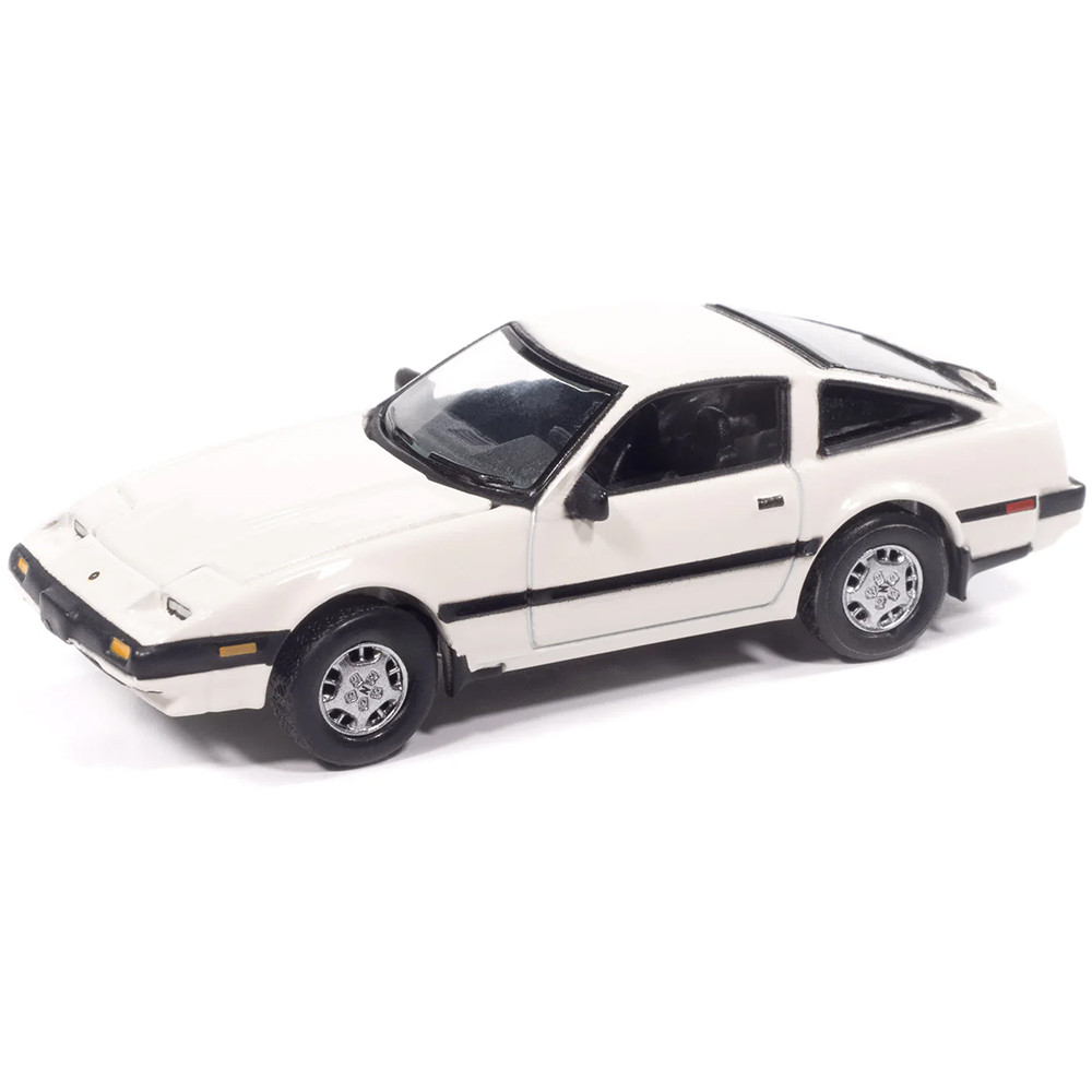 1984 Nissan 300zx Mint White Diecast Model Car | Johnny Lightning