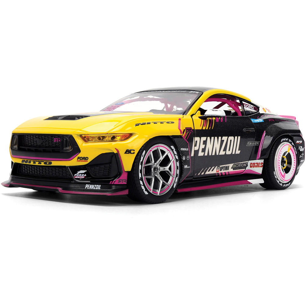 2025 Ford Mustang RTR w/Lights Ben Hobson | Jada Toys
