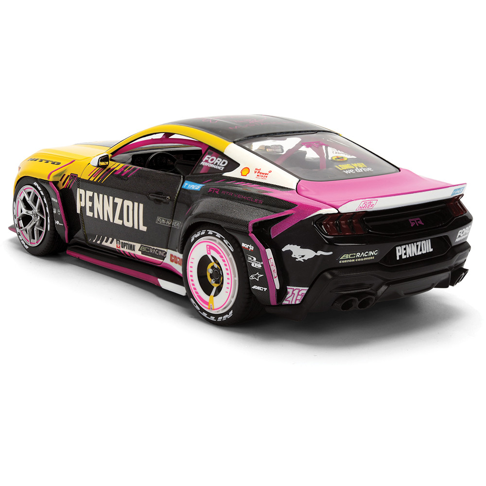 2025 Ford Mustang RTR w/Lights Ben Hobson | Jada Toys