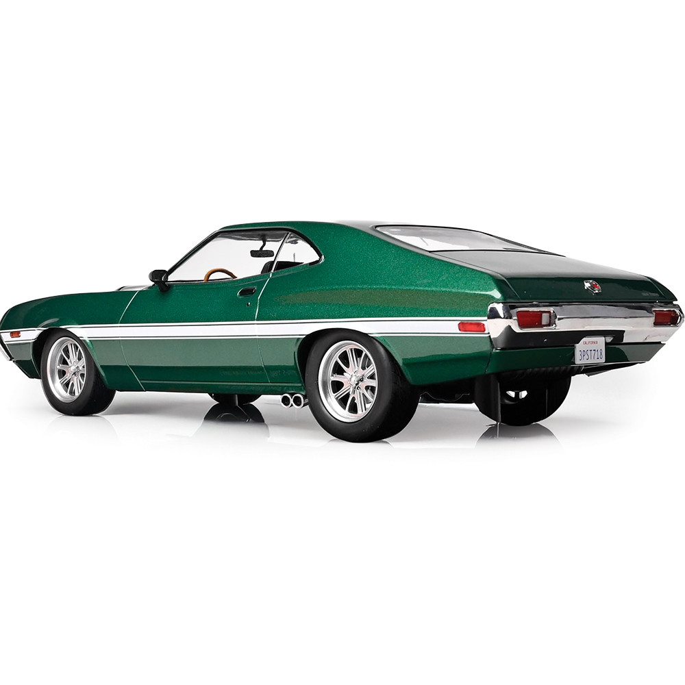 1972 Ford Gran Torino Sport 2-Door Custom Metallic Green | IXO Models