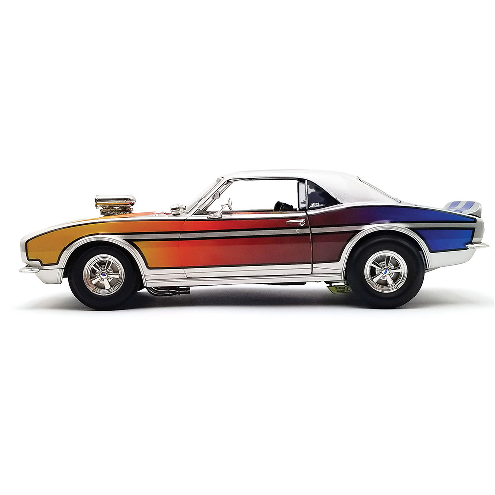 自動車 ACME 1968 Drag Camaro 1968 Chevrolet Camaro Street Machine Diecast Model Car | Acme