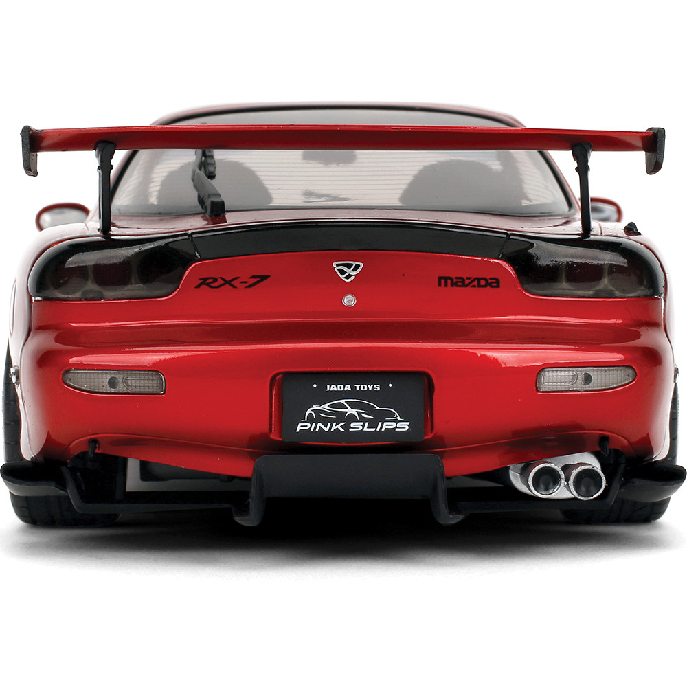 Mazda RX-7 FD Candy Red Diecast Model Car | Pink Slips