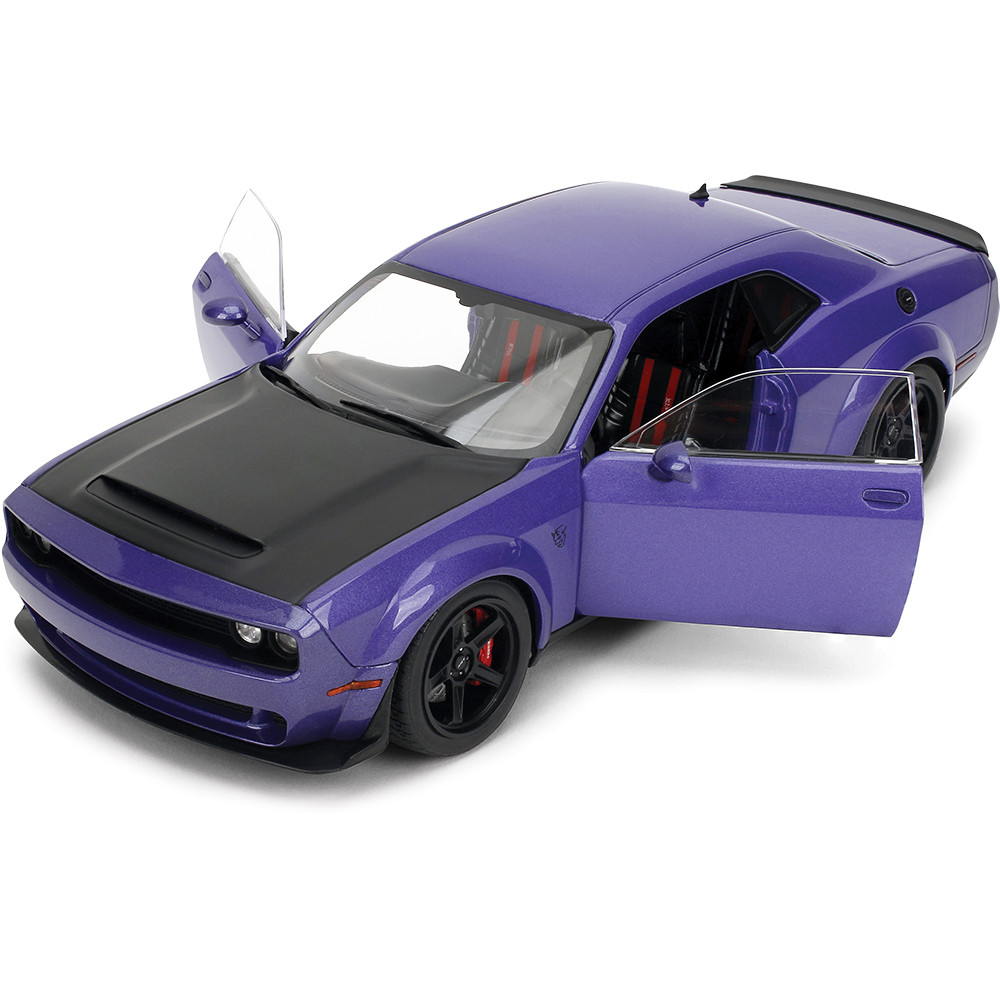 Dodge Challenger Demon Widebody Plum Crazy | Pink Slips