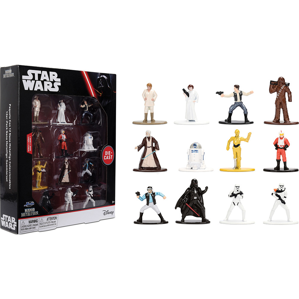 STAR WARS Nano Metal Figures Figures | Jada Toys