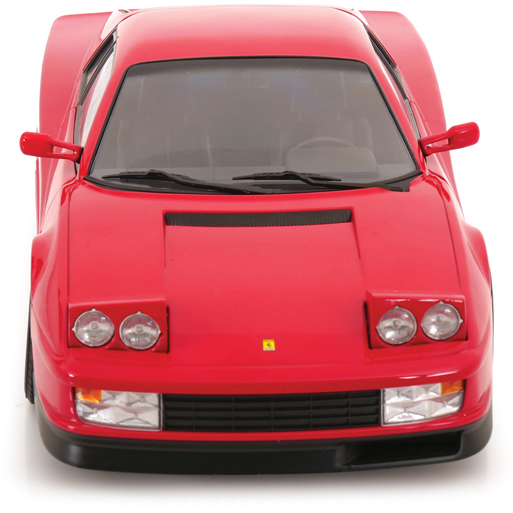 1986 Ferrari Testarossa Red Diecast Model Car | KK Scale