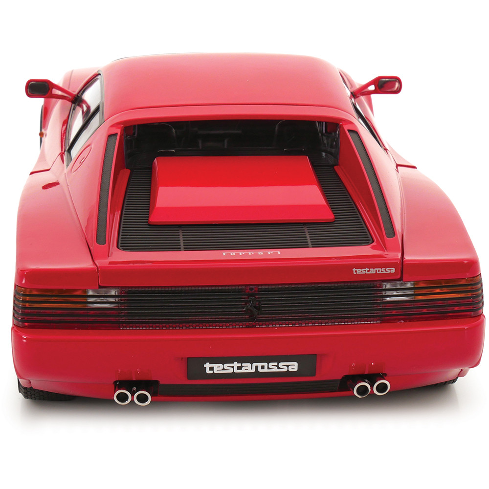 1986 Ferrari Testarossa Red Diecast Model Car | KK Scale