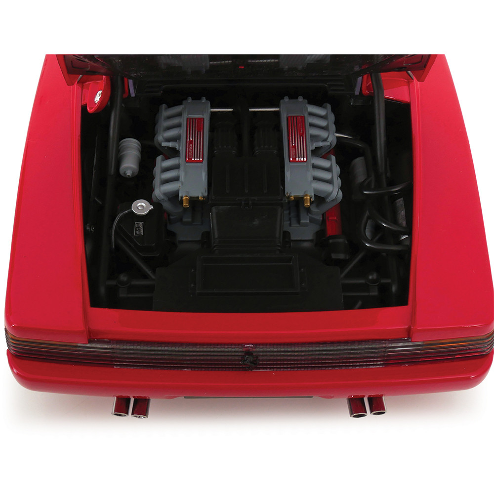 1986 Ferrari Testarossa Red Diecast Model Car | KK Scale