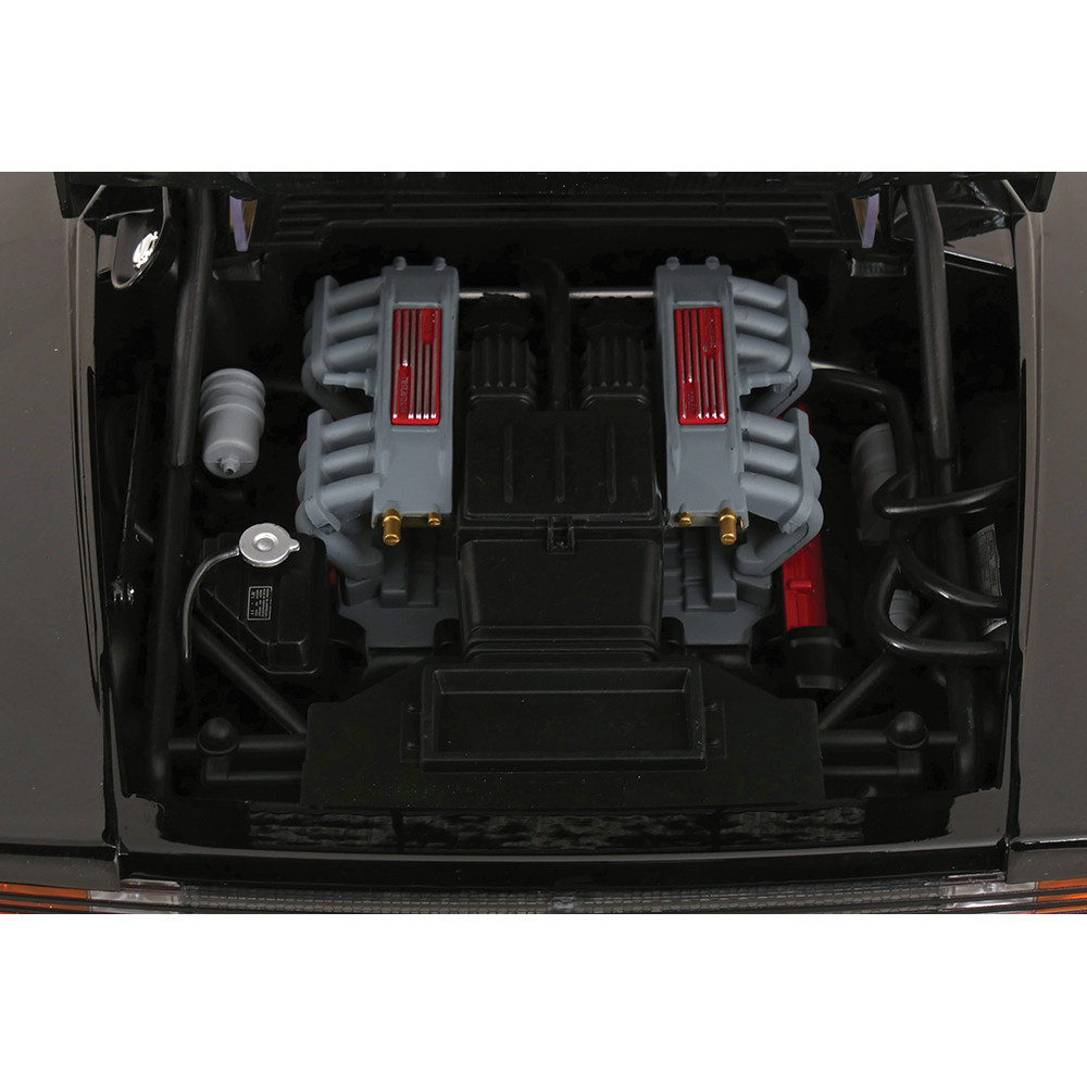 1986 Ferrari Testarossa Black Diecast Model Car | KK Scale