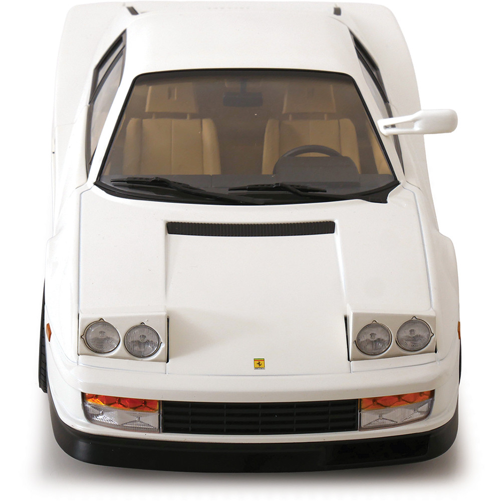 1984 Ferrari Testarossa White TV Version Diecast Model Car | KK Scale