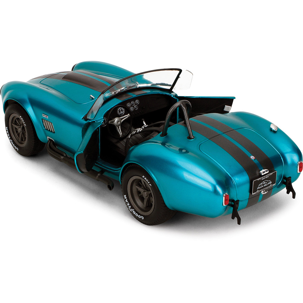 Shelby Cobra 427 MK2 Teal Diecast Model Car | Pink Slips