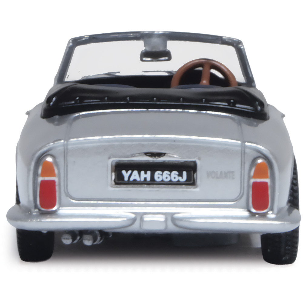 Aston Martin DB6 Mark 2 Volante Silver Birch | Oxford Diecast