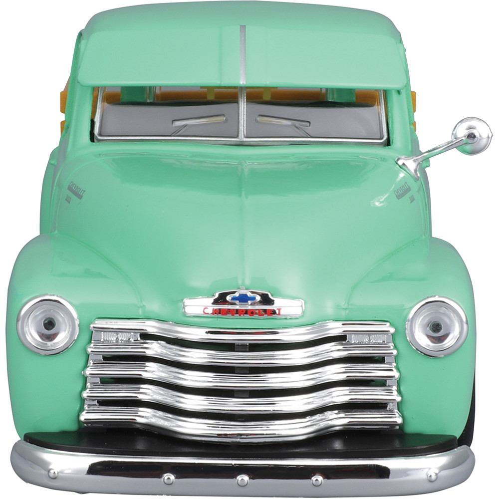 Chevrolet Pickup ラジコンカー 1/10 1950 Chevrolet 3100 Pickup Truck Lowrider White with Graphics and