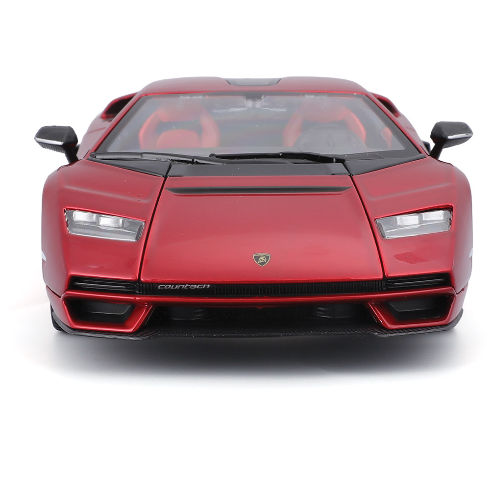 Lamborghini Countach LP! 800-4 Red Diecast Model Car | Bburago