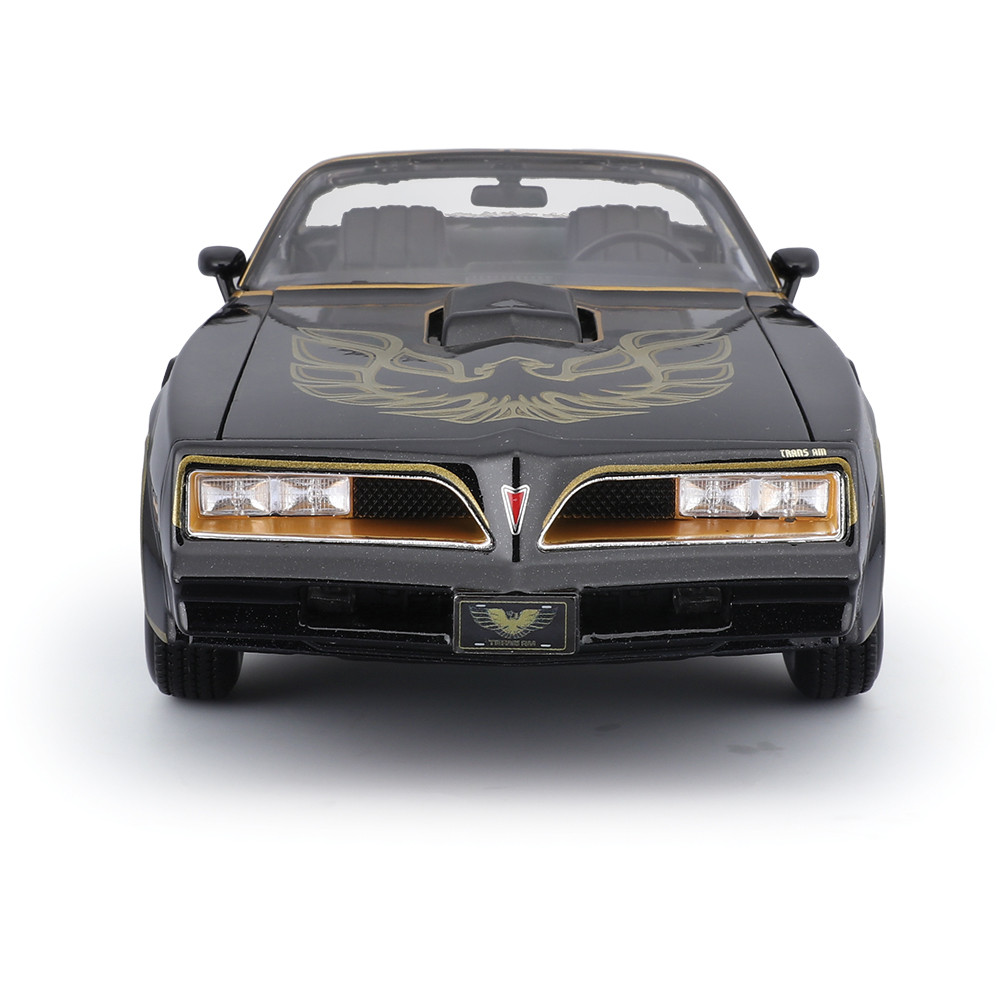 1978 Pontiac Firebird Trans Am Black Diecast Model Car | Maisto