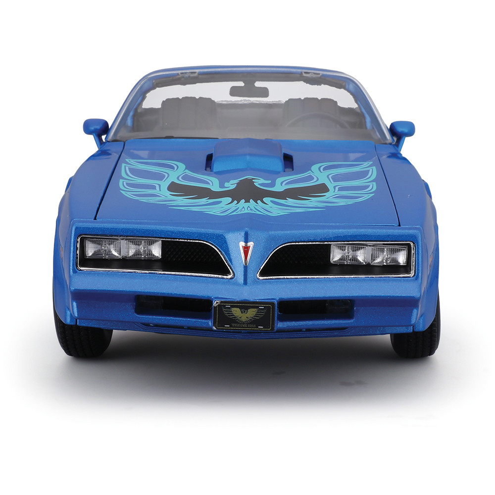 Maisto Pontiac Firebird Trans Am 特別版 1/18 Maisto 1978 Pontiac Firebird Trans Am Black Metallic with