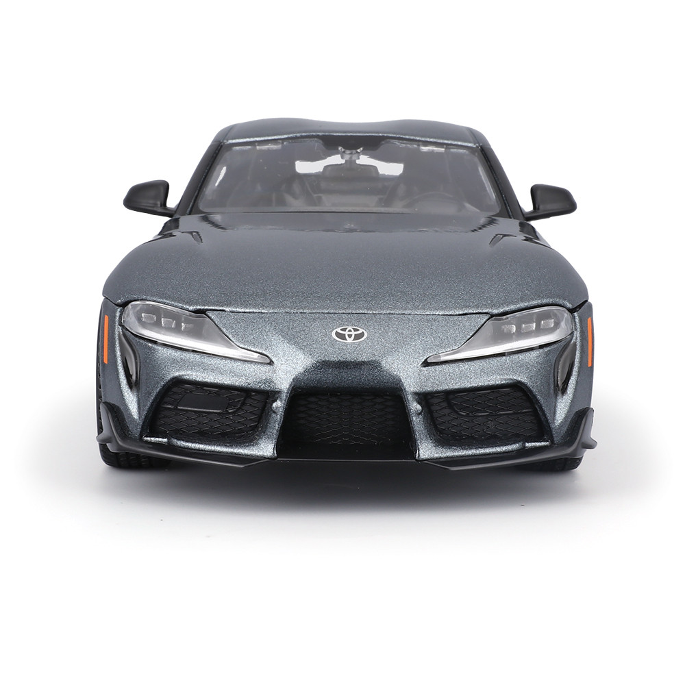 2022 Toyota Supra GR Gray Diecast Model Car | Maisto