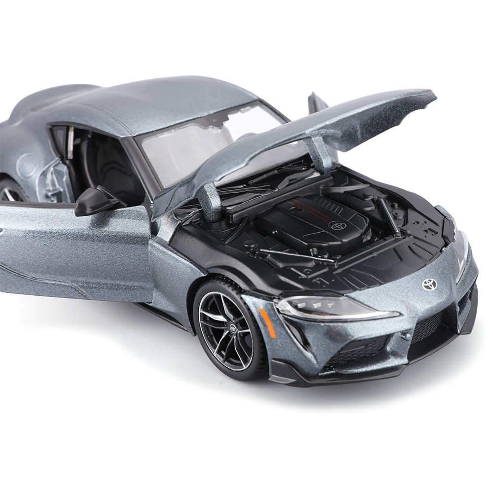 2022 Toyota Supra GR Gray Diecast Model Car | Maisto