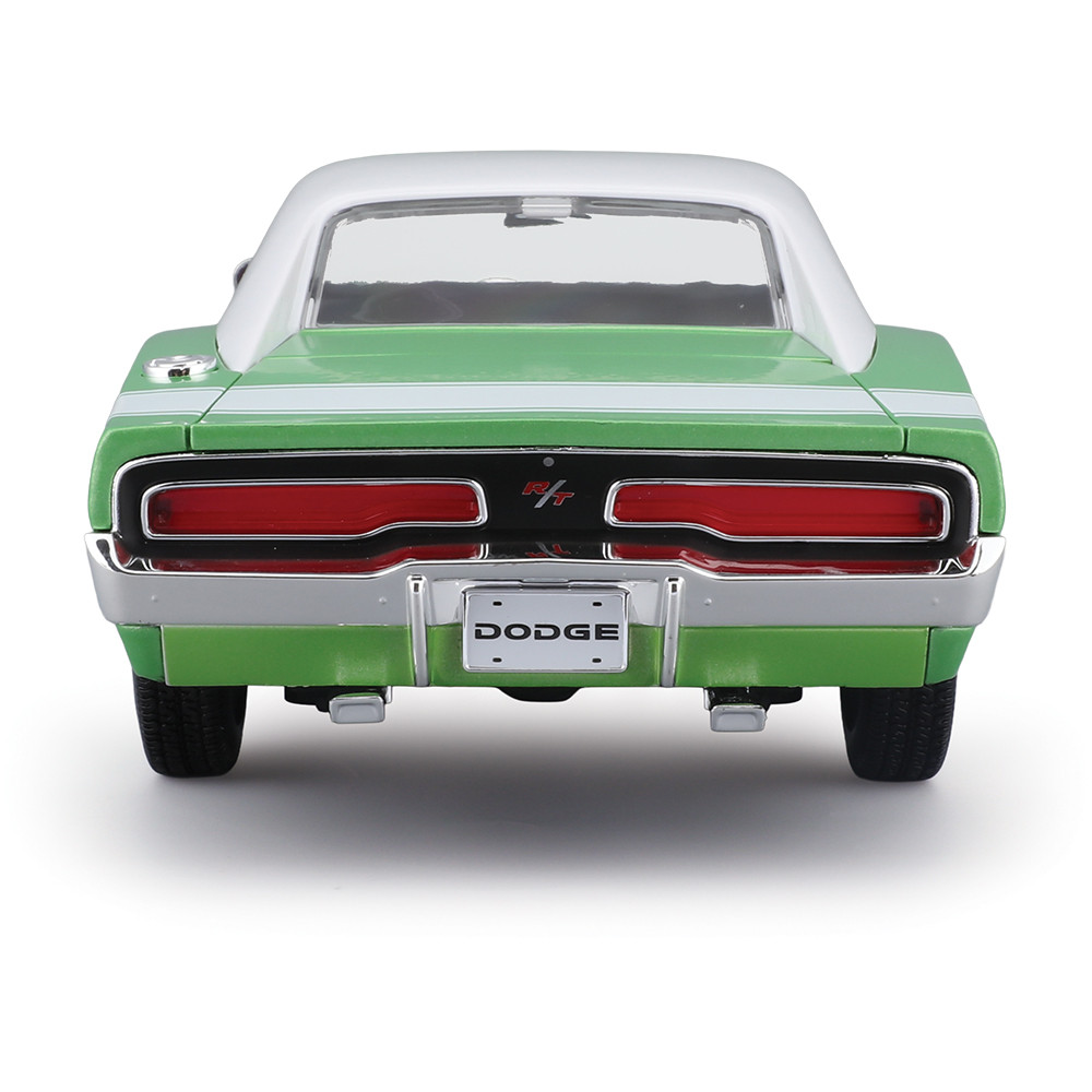 1969 Dodge Charger R/T Green Diecast Model Car | Maisto