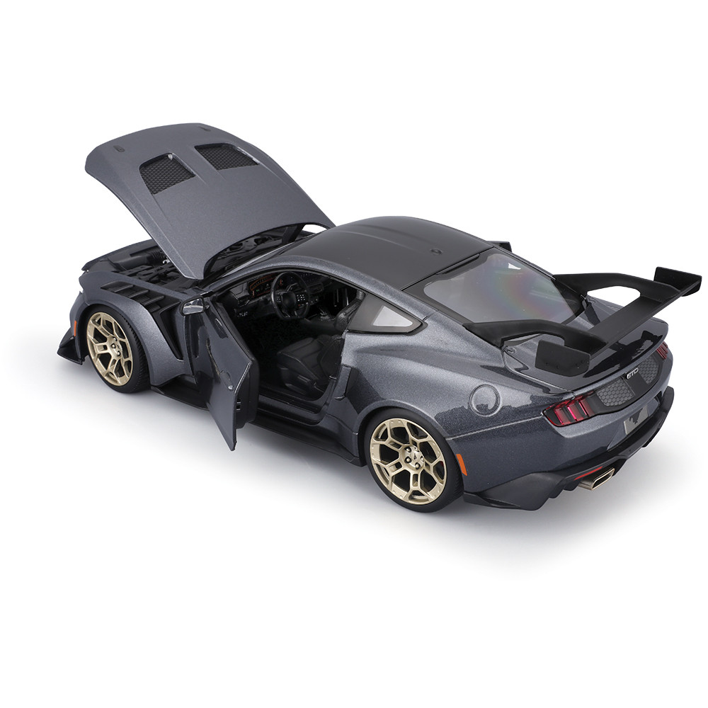 2025 Ford Mustang GTD ミニカー 1/18 マイスト Maisto 2025 Ford USA Mustang GTD 5.2L V8 Coupe Chroma Flame Red 1