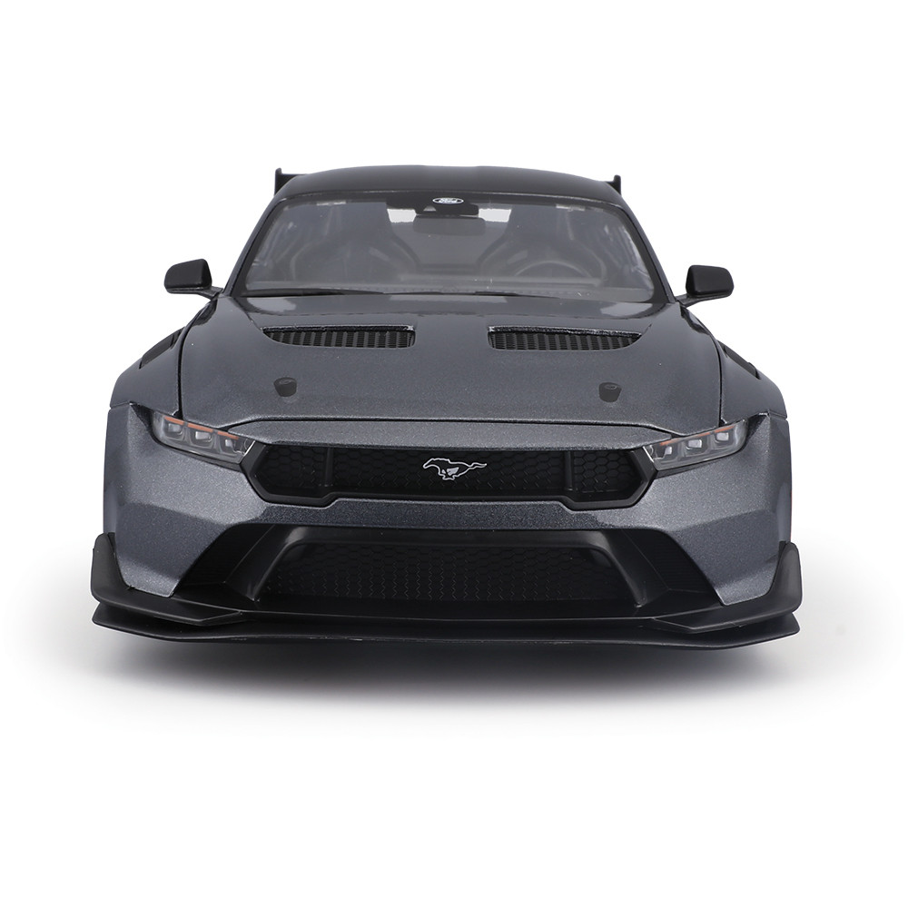 2025 Ford Mustang GTD Gray Diecast Model Car | Maisto
