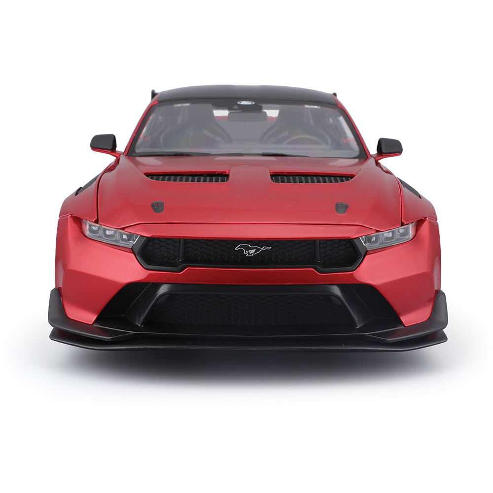 2025 Ford Mustang GTD Red Diecast Model Car | Maisto