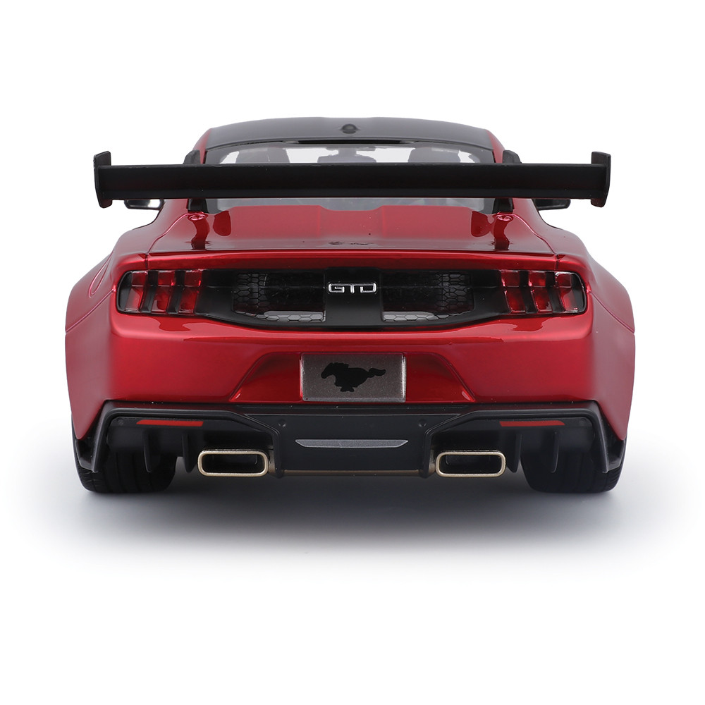 2025 Ford Mustang GTD Red Diecast Model Car | Maisto