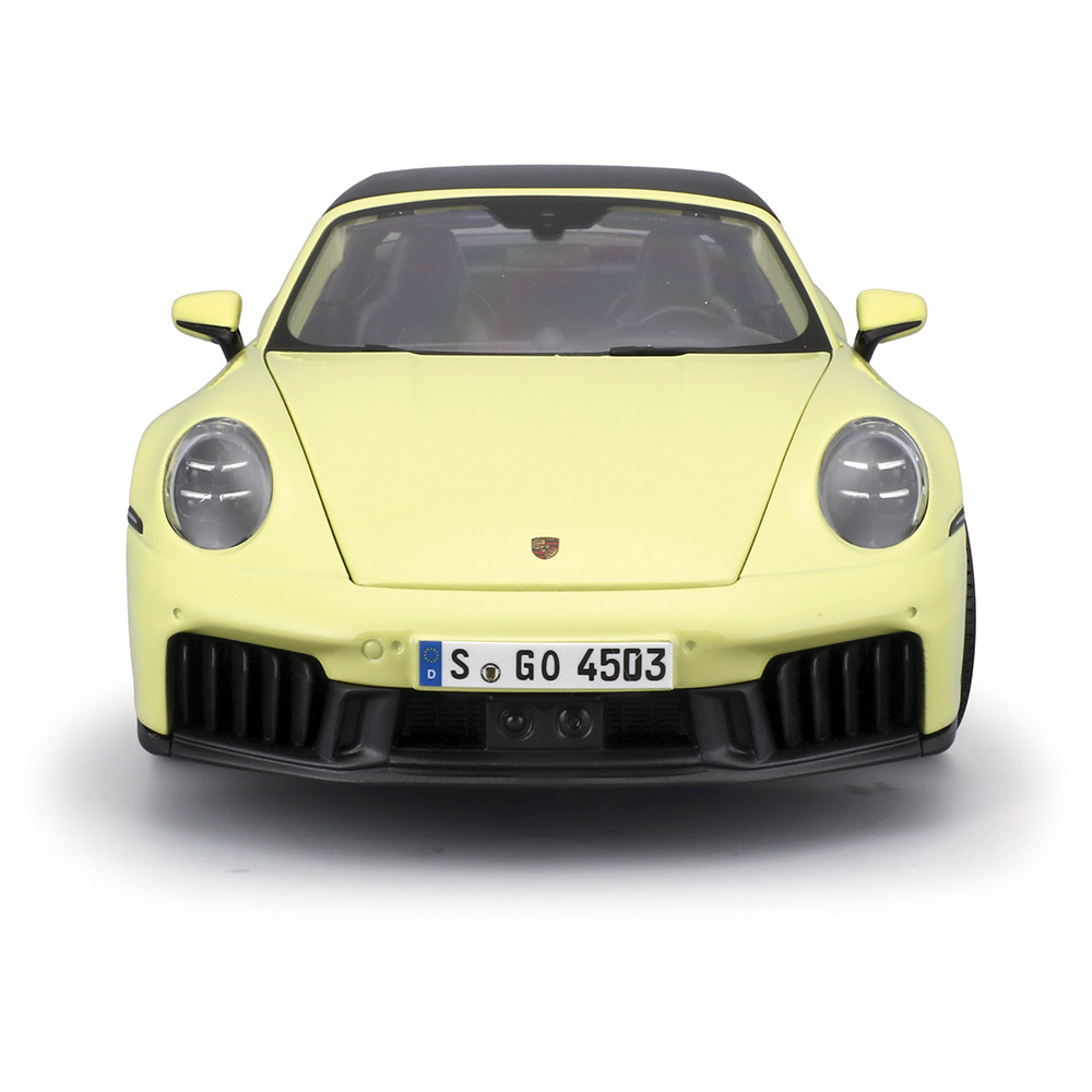 2025 Porsche 911 Carrera GTS (Hybrid) Yellow | Maisto