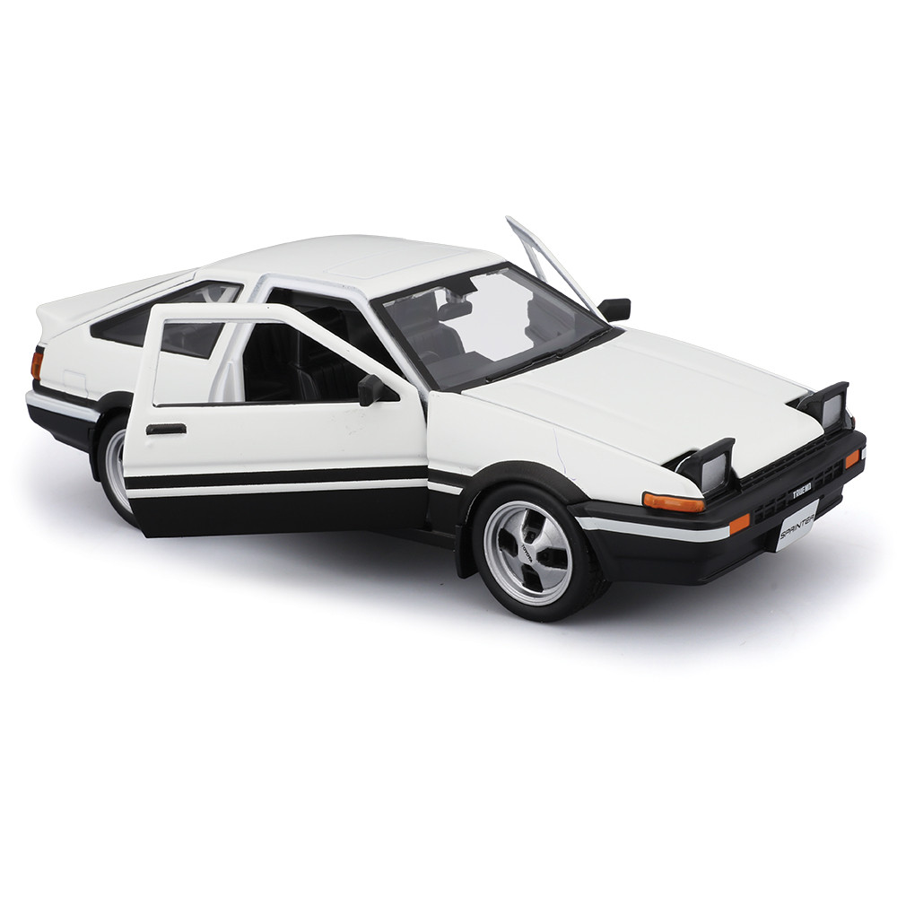Toyota Corolla (Sprinter Trueno) AE86 White | Maisto