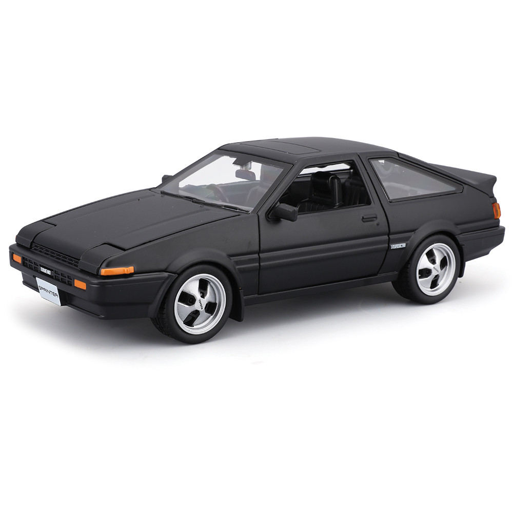 Toyota Corolla (Sprinter Trueno) AE86 Black | Maisto